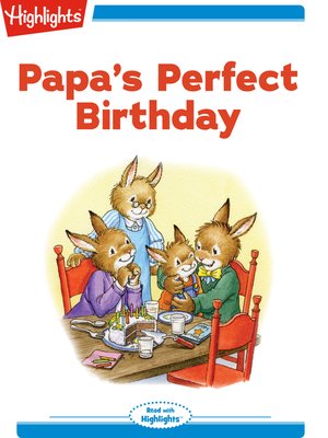 cover image of Papa's Perfect Birthday